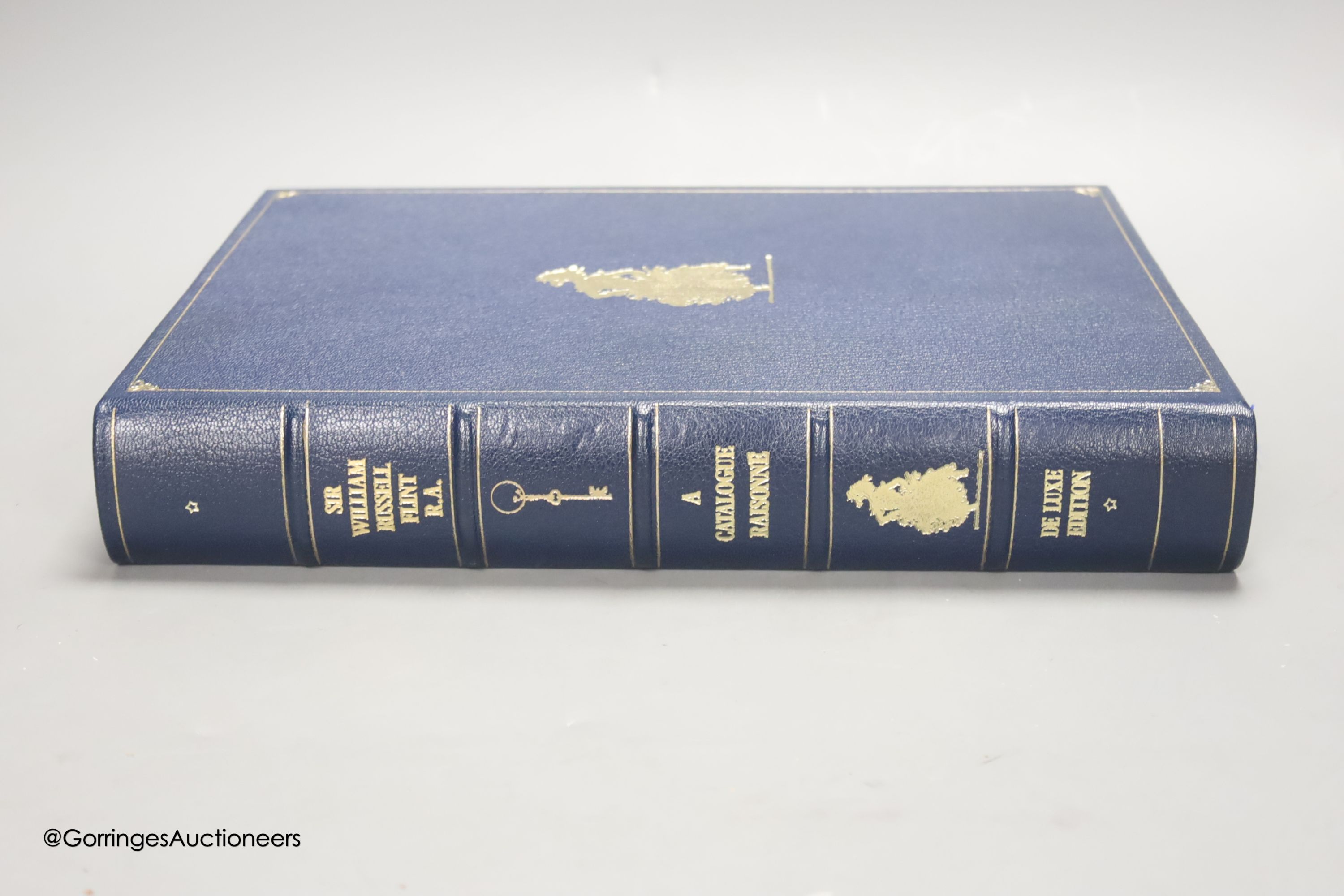 Sir William Russell Flint 'A Catalogue A Rasionne' De Luxe Edition